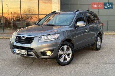 Внедорожник / Кроссовер Hyundai Santa FE 2012 в Харькове