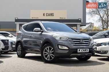 Внедорожник / Кроссовер Hyundai Santa FE 2014 в Одессе