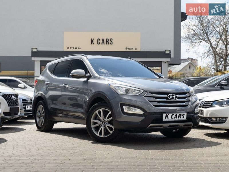 Hyundai Santa FE 2014
