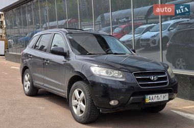 Внедорожник / Кроссовер Hyundai Santa FE 2008 в Киеве