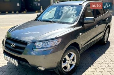Внедорожник / Кроссовер Hyundai Santa FE 2008 в Ужгороде