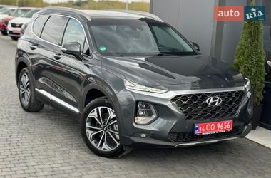 Позашляховик / Кросовер Hyundai Santa FE 2020 в Івано-Франківську