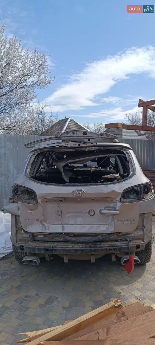 2011 Hyundai Santa Fe - мініатюра 5