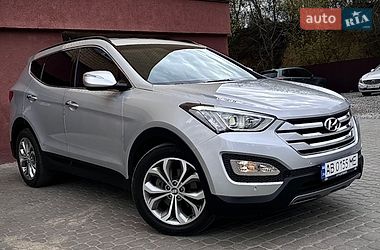 Позашляховик / Кросовер Hyundai Santa FE 2013 в Вінниці