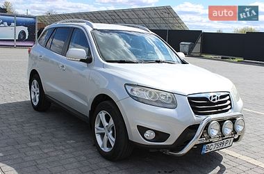 Внедорожник / Кроссовер Hyundai Santa FE 2010 в Самборе