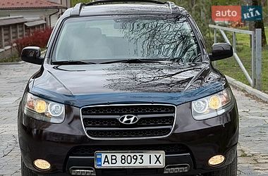 Внедорожник / Кроссовер Hyundai Santa FE 2008 в Тульчине