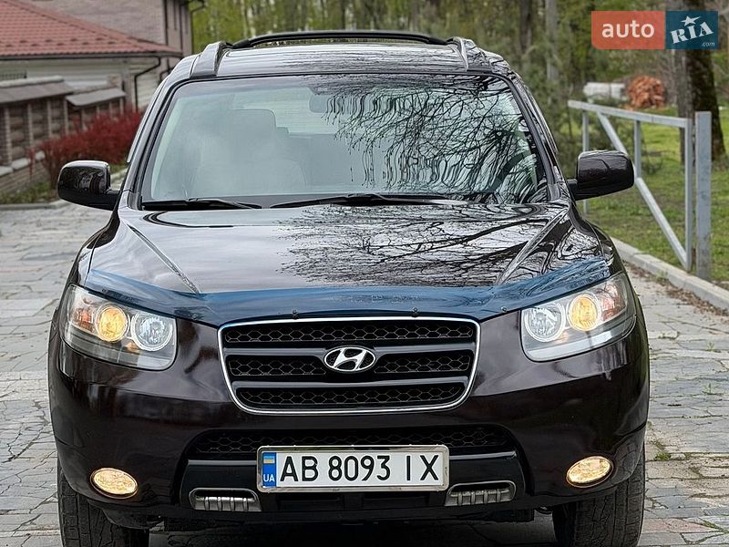 Hyundai Santa FE 2008