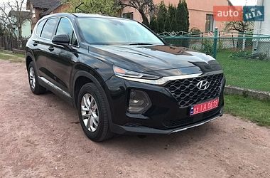 Внедорожник / Кроссовер Hyundai Santa FE 2019 в Сокале