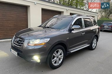 Внедорожник / Кроссовер Hyundai Santa FE 2010 в Виннице