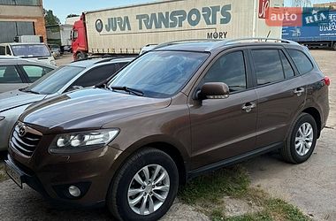 Позашляховик / Кросовер Hyundai Santa FE 2010 в Житомирі
