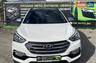 Внедорожник / Кроссовер Hyundai Santa FE 2016 в Белой Церкви