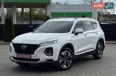 Внедорожник / Кроссовер Hyundai Santa FE 2018 в Одессе