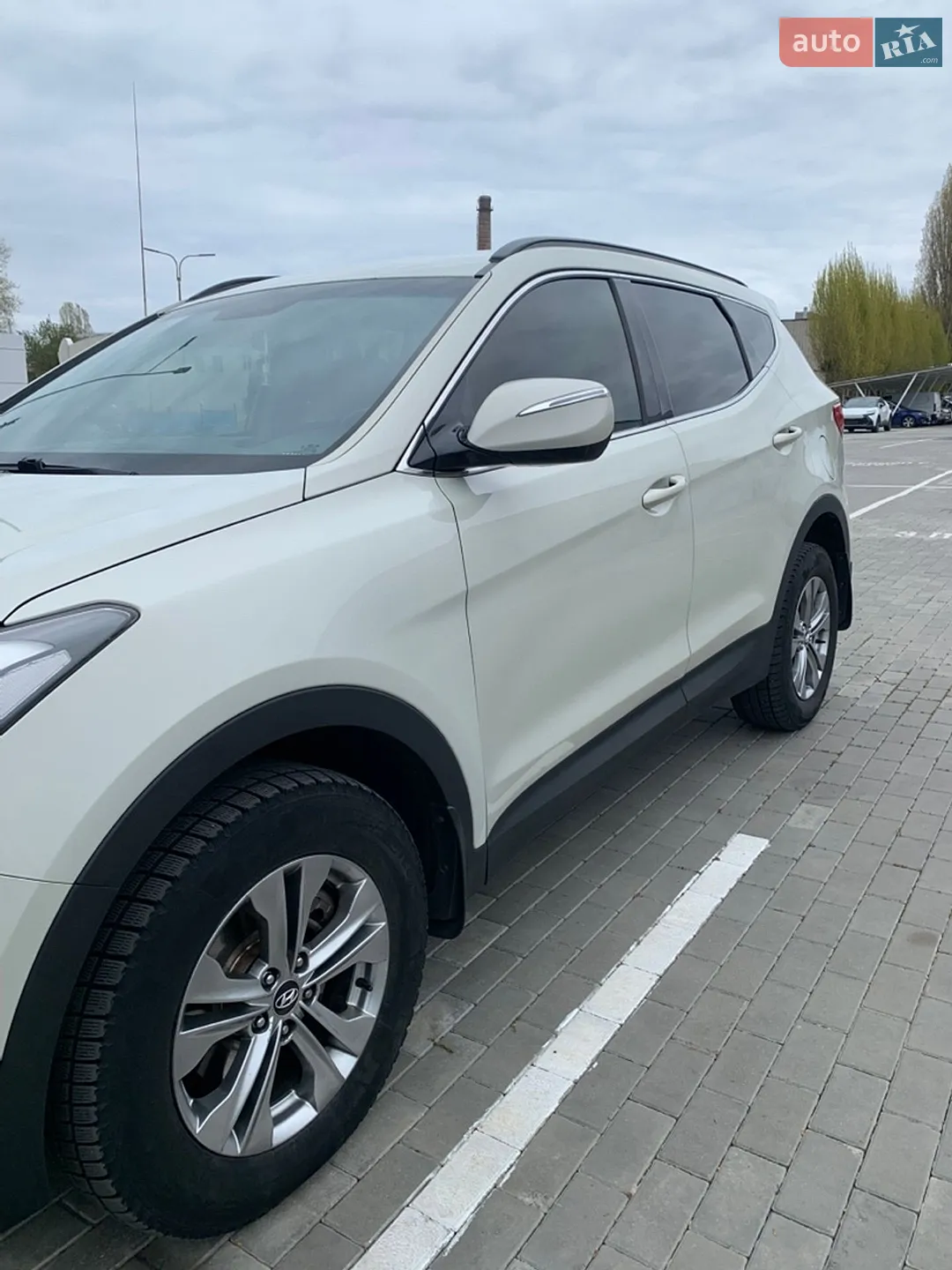 2014 Hyundai Santa Fe - мініатюра 7
