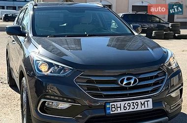 Внедорожник / Кроссовер Hyundai Santa FE 2016 в Одессе