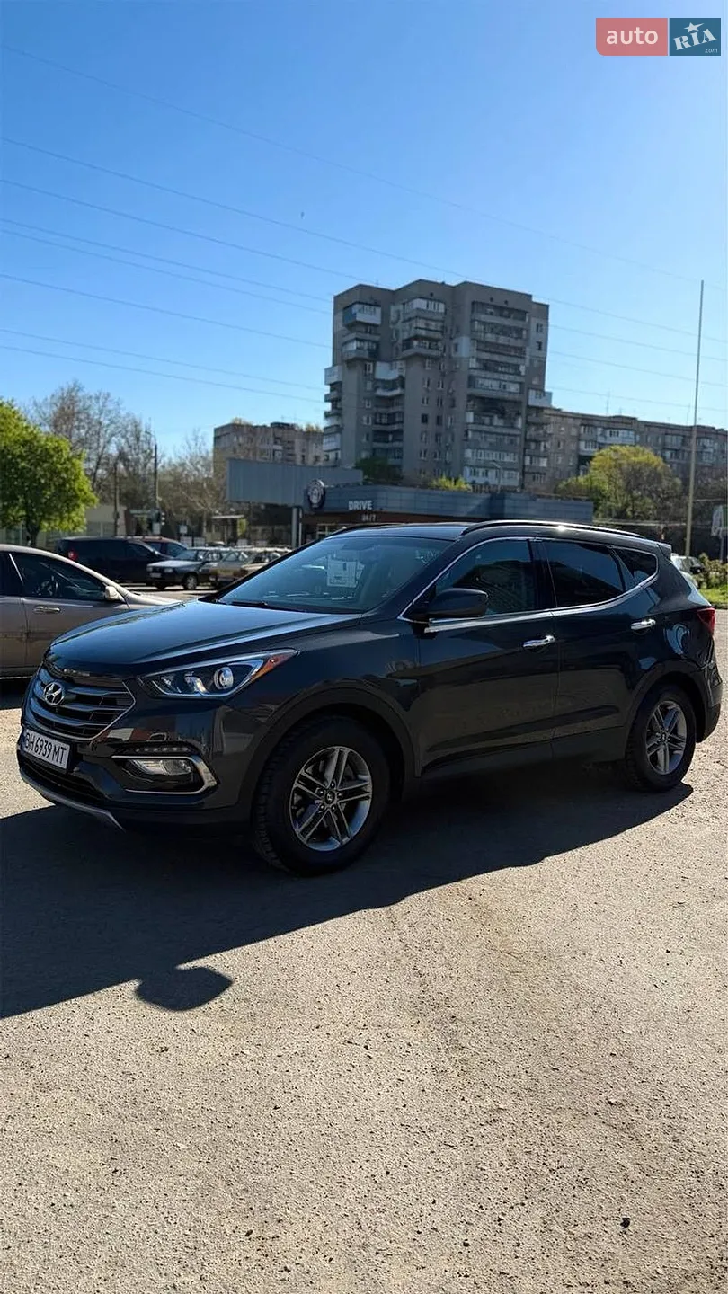 2016 Hyundai Santa Fe - мініатюра 3