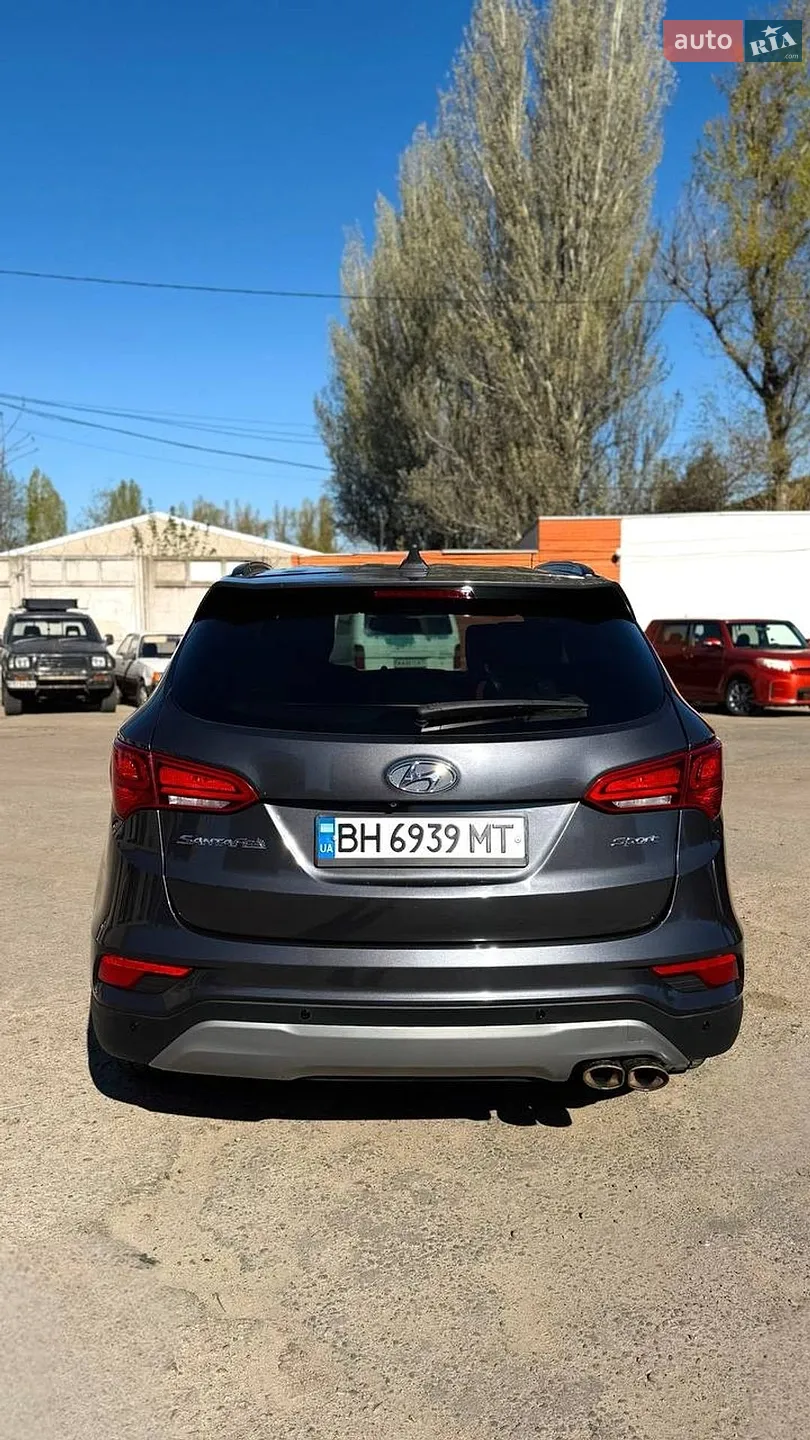 2016 Hyundai Santa Fe - мініатюра 4