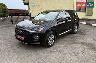 Внедорожник / Кроссовер Hyundai Santa FE 2019 в Калуше