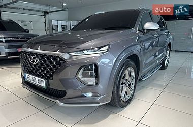 Позашляховик / Кросовер Hyundai Santa FE 2018 в Одесі