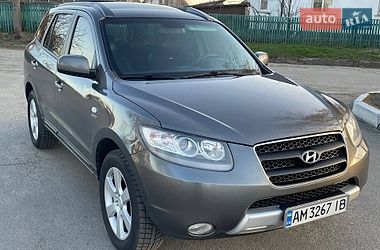 Внедорожник / Кроссовер Hyundai Santa FE 2007 в Малине