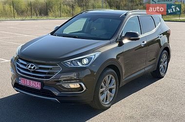Внедорожник / Кроссовер Hyundai Santa FE 2016 в Ровно