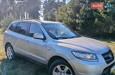 Внедорожник / Кроссовер Hyundai Santa FE 2007 в Шептицькому