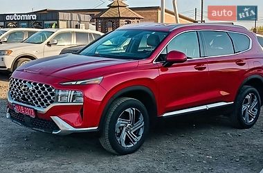 Позашляховик / Кросовер Hyundai Santa FE 2021 в Луцьку