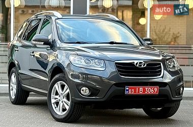 Внедорожник / Кроссовер Hyundai Santa FE 2011 в Житомире