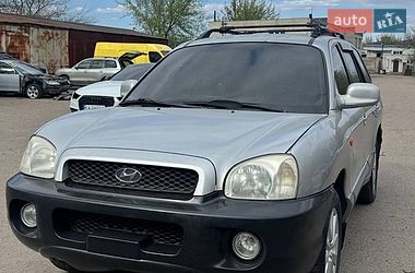 Позашляховик / Кросовер Hyundai Santa FE 2003 в Черкасах