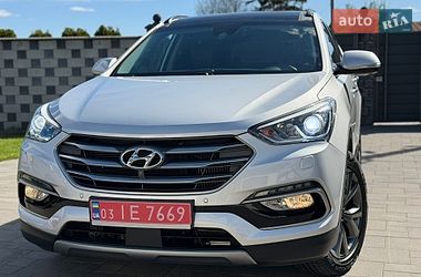 Позашляховик / Кросовер Hyundai Santa FE 2016 в Рівному