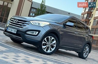 Внедорожник / Кроссовер Hyundai Santa FE 2013 в Измаиле