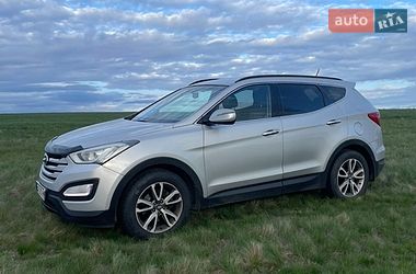 Позашляховик / Кросовер Hyundai Santa FE 2013 в Кропивницькому