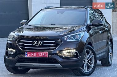 Внедорожник / Кроссовер Hyundai Santa FE 2016 в Тернополе