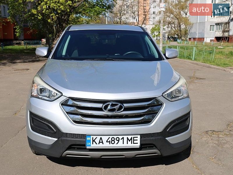 Hyundai Santa FE 2015