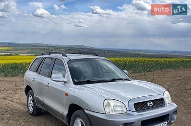 Позашляховик / Кросовер Hyundai Santa FE 2004 в Кіцмані