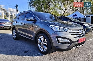 Позашляховик / Кросовер Hyundai Santa FE 2014 в Києві