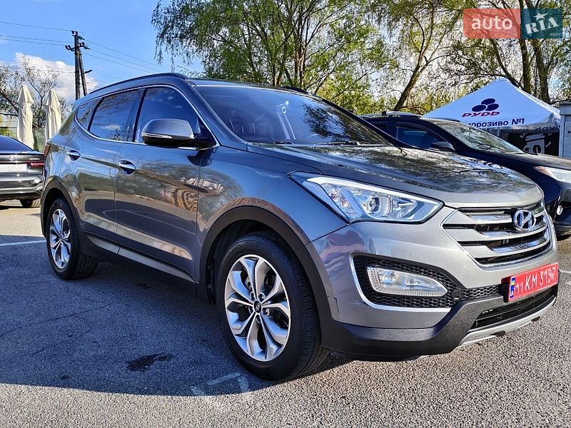 Hyundai Santa FE 2014