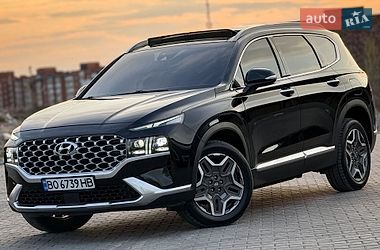 Внедорожник / Кроссовер Hyundai Santa FE 2021 в Хмельницком