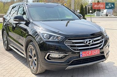 Внедорожник / Кроссовер Hyundai Santa FE 2018 в Тернополе