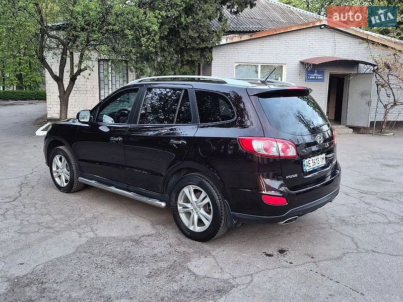 Hyundai Santa FE 2010 VIN KMHSH81BDAU660450 фото оголошення 2 з 50