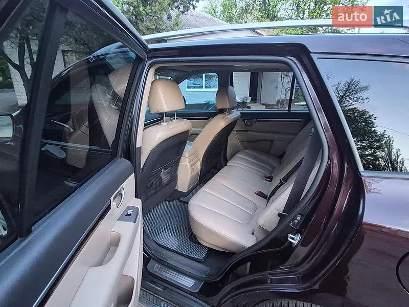 Hyundai Santa FE 2010 VIN KMHSH81BDAU660450 фото оголошення 10 з 50