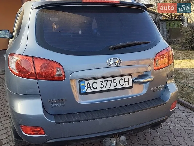 Hyundai Santa FE 2006 VIN KMHSH81WP6U032061 фото оголошення 4 з 51