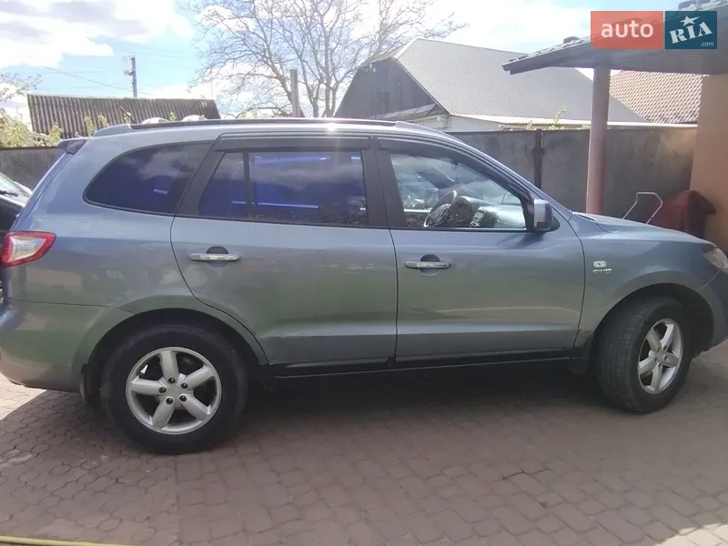 Hyundai Santa FE 2006 VIN KMHSH81WP6U032061 фото оголошення 8 з 51