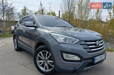 Позашляховик / Кросовер Hyundai Santa FE 2013 в Києві