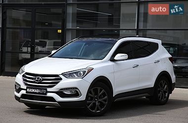 Позашляховик / Кросовер Hyundai Santa FE 2018 в Харкові