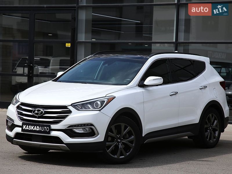 Hyundai Santa FE 2018