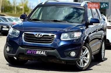 Внедорожник / Кроссовер Hyundai Santa FE 2011 в Кривом Роге