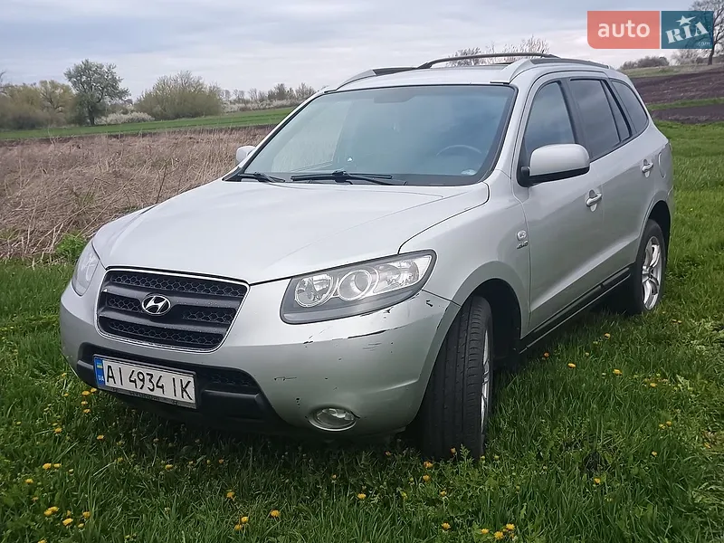 Hyundai Santa FE