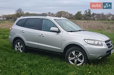 Внедорожник / Кроссовер Hyundai Santa FE 2007 в Белой Церкви