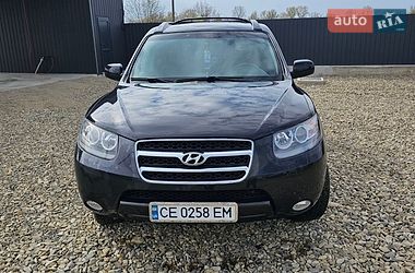 Позашляховик / Кросовер Hyundai Santa FE 2006 в Вижниці