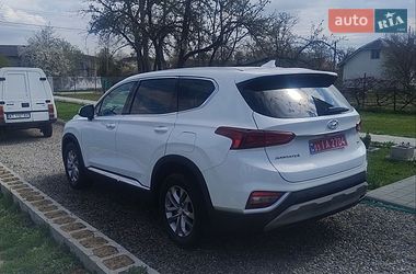 Внедорожник / Кроссовер Hyundai Santa FE 2019 в Богородчанах